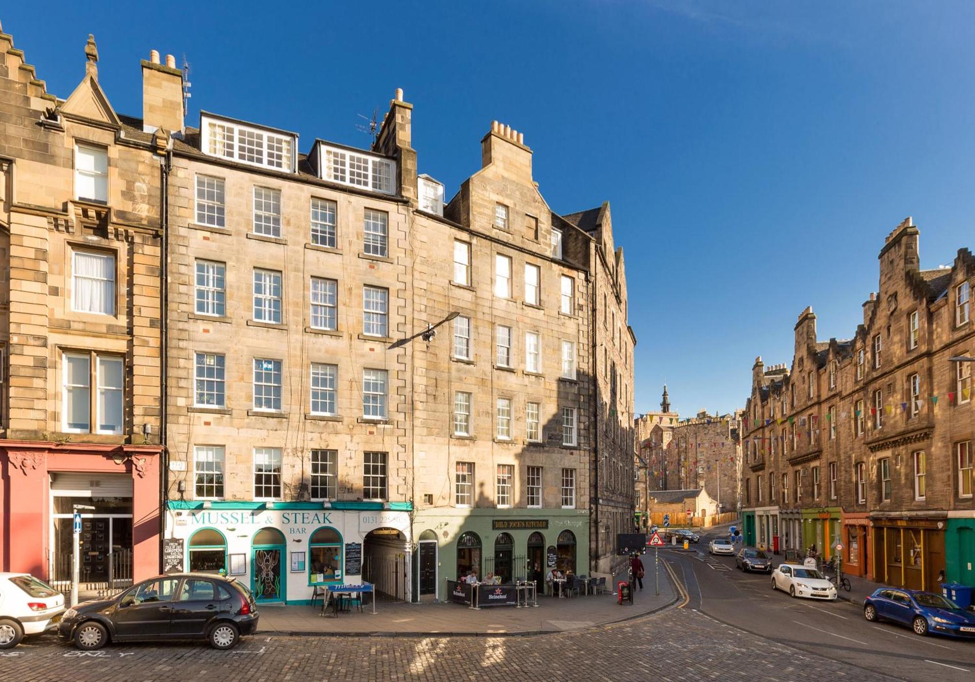 West Bow Apartment Edinburgh Exterior foto