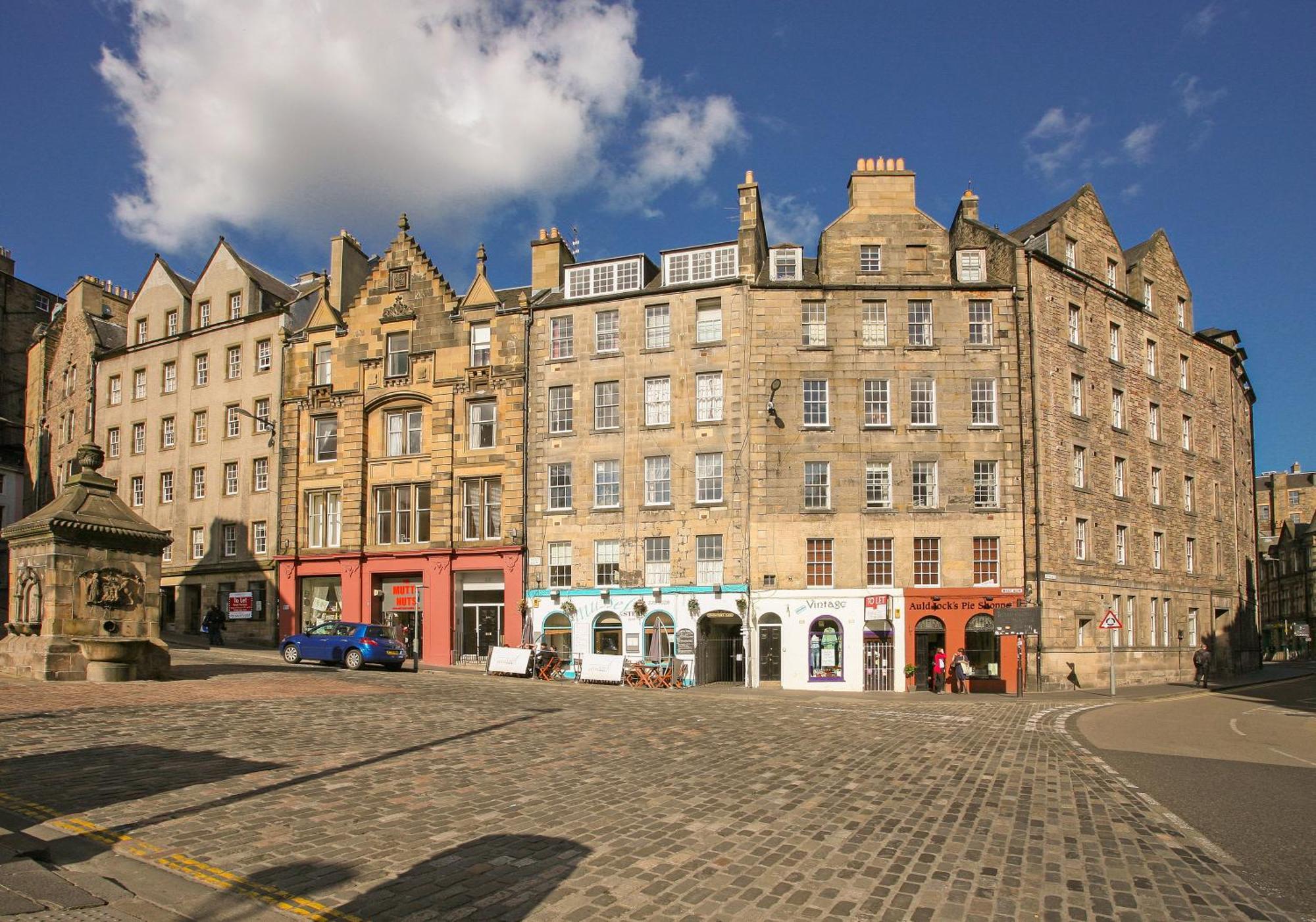 West Bow Apartment Edinburgh Exterior foto